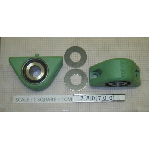 BRG ASSY SRS 84 - 280700