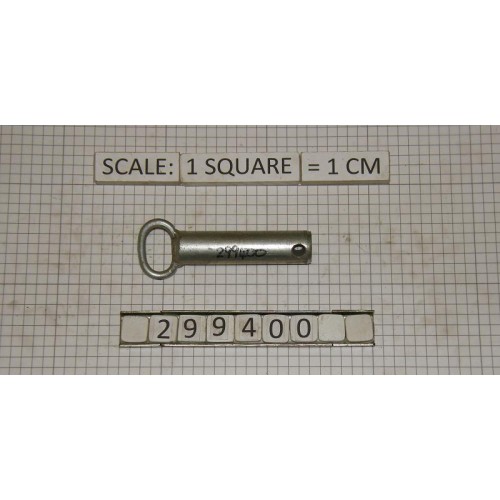SRS84 TOWING PIN - 299400