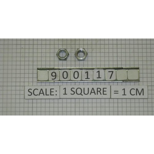 NUT NYLOC 3/4 UNF - 900117