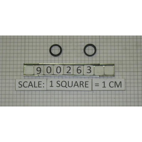 WIPER SEAL 25MM - 900263