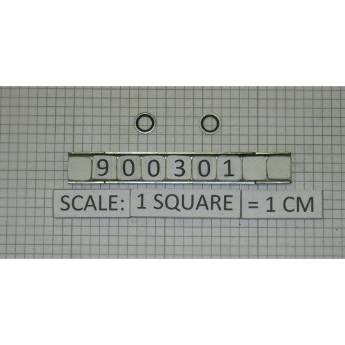 3/8" DOWTY WASHER - 900301