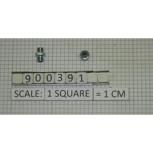 3/8 BSP MALE ADAPTOR - 900391