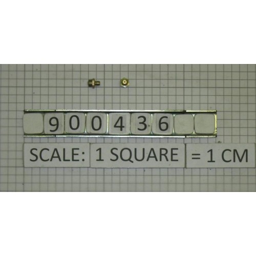 10mm GREASE NIPPLE - 900436