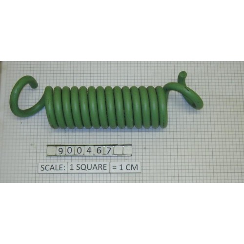 AUTO RESET SPRING 117MM X 4 - 900467