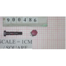 SHEAR BOLT RED - 900486