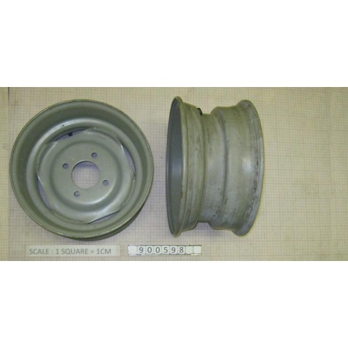 WHEEL RIM 100S 4 STUD - 900598