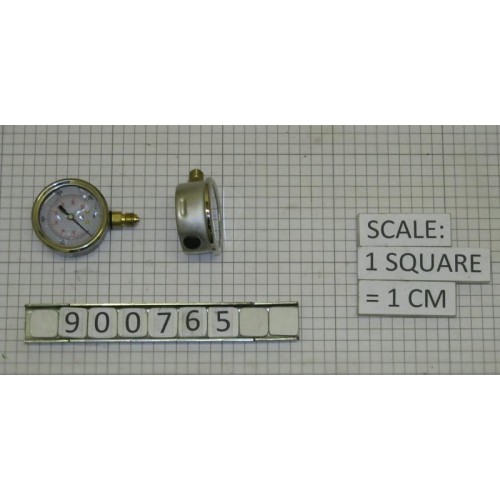 PRESSURE GAUGE - 900765