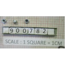 NUT NYLOCK M10 - 900782