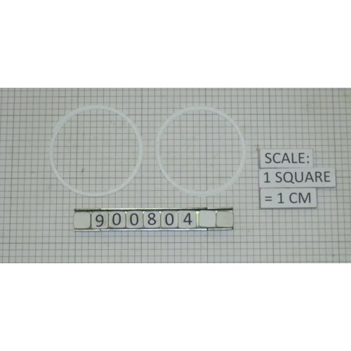 SPIRAL BACK UP RING - 900804