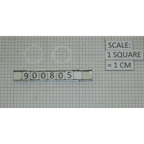 BACK UP RING - 900805