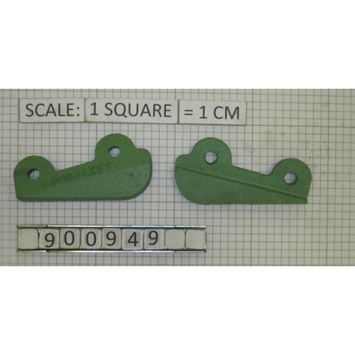 HEEL PIECE LH - 900949