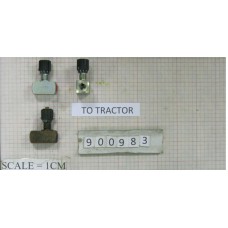 RESTRICTER VALVE - 900983 RESTRICTER VALVE - 900983