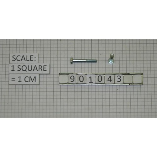 M10 X 70MM BOLT - 901043