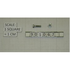 BOLT M12 X 45 - 901067