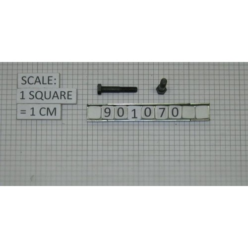 BOLT M12 X 60 - 901070