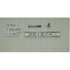 BOLT M12X80 - 901074