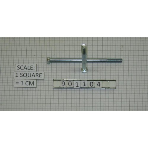 BOLT M16 X280 MM - 901104