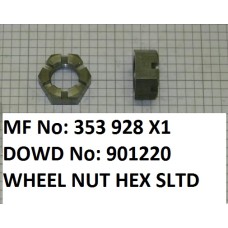 MA170 H/D HUB NUT - 901221 MA170 H/D HUB NUT - 901221