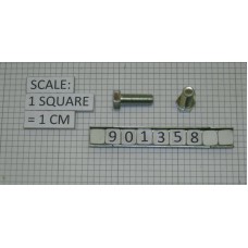 SET SCREW M20 X 55 MM - 901358