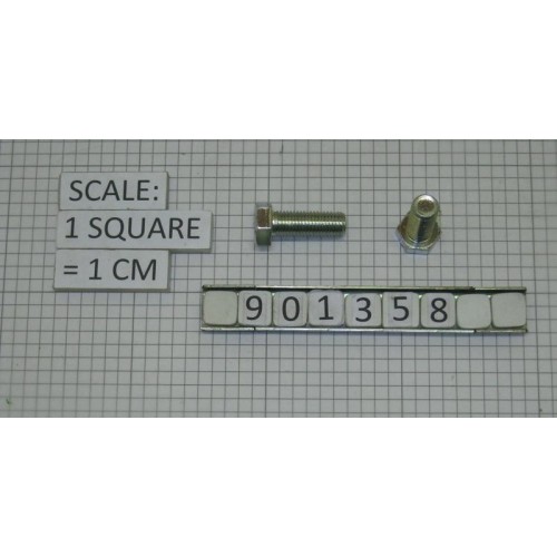 SET SCREW M20 X 55 MM - 901358