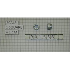 SLOTTED NUT M24 - 901556