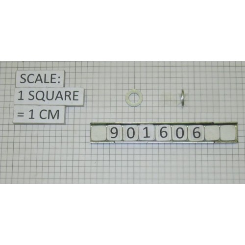 PLAIN WASHER M16 - 901606