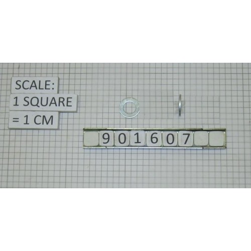 PLAIN WASHER 20MM - 901607