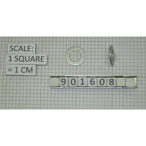 WASHER PLAIN M30 - 901608