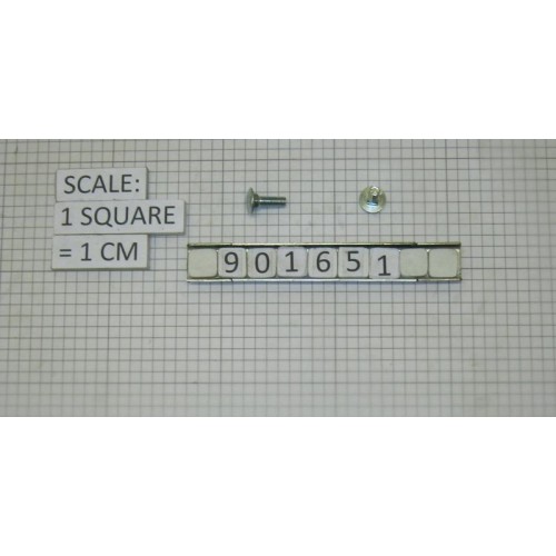 SQ CUP BOLT 10 X 30 - 901651