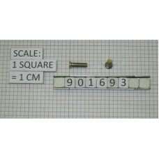 NIBBED BOLT - 901693