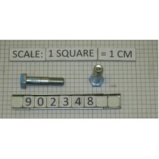 SHEAR BOLT & NUT BLUE HD - 902348