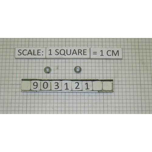 3/8 UNC FLANGE NUT - 903121