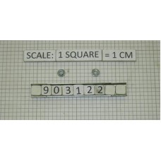 FLANGED NUT UNF - 903122