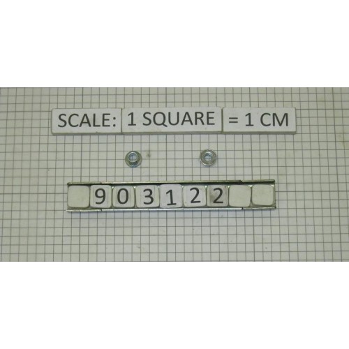 FLANGED NUT UNF - 903122