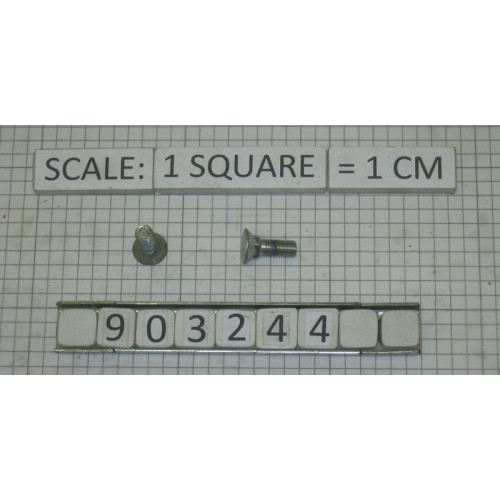 BOLT M12 X 35 CSK - 903244
