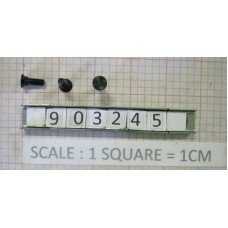 PLOUGH BOLT 10 X 30 - 903245