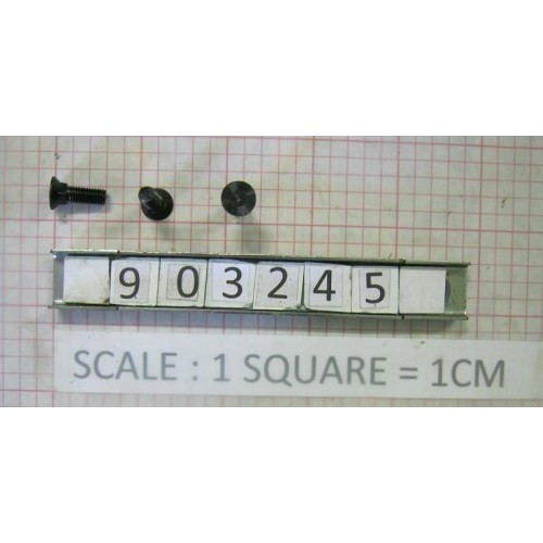 PLOUGH BOLT 10 X 30 - 903245