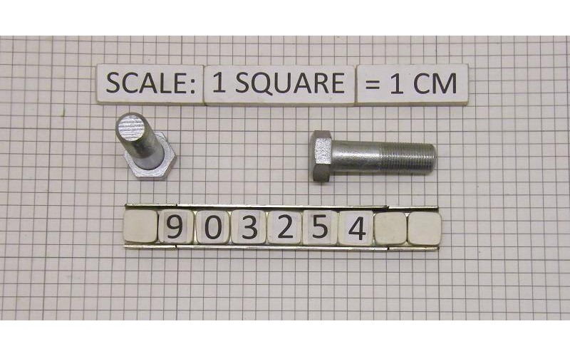 BOLT M24 X 80 - 903254 | Dowdeswell Parts